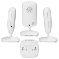 Gadget Man Ireland - Alecto DVM-64 Video Baby Monitor with 2.4 Inch Colour Display - White