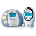 Gadget Man Ireland - Alecto DBX-88 ECO Full Eco DECT Baby Monitor with Display - White/Blue