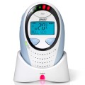 Gadget Man Ireland - Alecto DBX-88 ECO Full Eco DECT Baby Monitor with Display - White/Blue