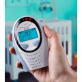 Gadget Man Ireland - Alecto DBX-88 ECO Full Eco DECT Baby Monitor with Display - White/Blue
