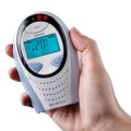 Gadget Man Ireland - Alecto DBX-88 ECO Full Eco DECT Baby Monitor with Display - White/Blue