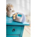 Gadget Man Ireland - Alecto DBX-88 ECO Full Eco DECT Baby Monitor with Display - White/Blue