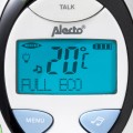 Gadget Man Ireland - Alecto DBX-88 ECO Full Eco DECT Baby Monitor with Display - White/Blue