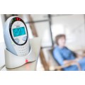 Gadget Man Ireland - Alecto DBX-88 ECO Full Eco DECT Baby Monitor with Display - White/Blue