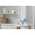 Gadget Man Ireland - Alecto DBX-88 ECO Full Eco DECT Baby Monitor with Display - White/Blue
