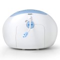 Gadget Man Ireland - Alecto DBX-88 ECO Full Eco DECT Baby Monitor with Display - White/Blue