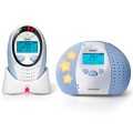 Gadget Man Ireland - Alecto DBX-88 ECO Full Eco DECT Baby Monitor with Display - White/Blue