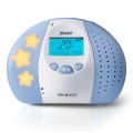 Gadget Man Ireland - Alecto DBX-88 ECO Full Eco DECT Baby Monitor with Display - White/Blue