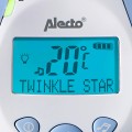 Gadget Man Ireland - Alecto DBX-88 ECO Full Eco DECT Baby Monitor with Display - White/Blue