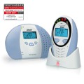 Gadget Man Ireland - Alecto DBX-88 ECO Full Eco DECT Baby Monitor with Display - White/Blue