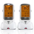 Gadget Man Ireland - Alecto A003454  DBX-68 Long Range Outdoor Baby Monitor - White/Anthracite