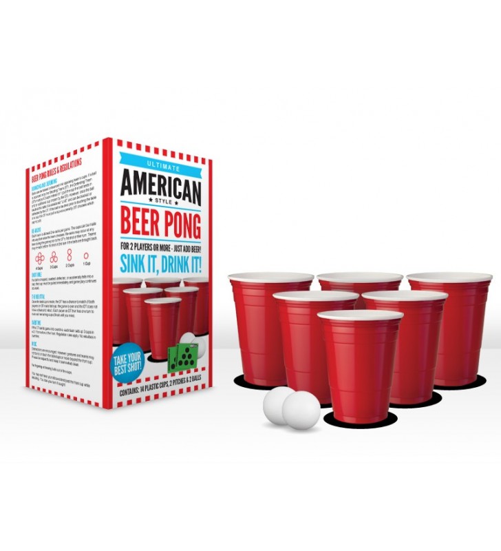 How Did Beer Pong Become America's Most Iconic Drinking Game? - PUNCH