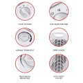 Gadget Man Ireland - Stay Warm Fan Heater with Temperature Thermostat