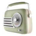 Gadget Man Ireland - iTek Vintage Portable Bluetooth FM Radio