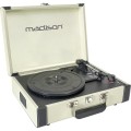 Gadget Man Ireland | Madison Record Player Vinyl Turntable Vintage Case
