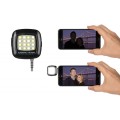 Night Using Selfie Enhancing Flash Light