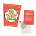 GadgetManIreland-100 Takeaway Recipe Cards