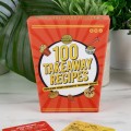 GadgetManIreland-100 Takeaway Recipe Cards