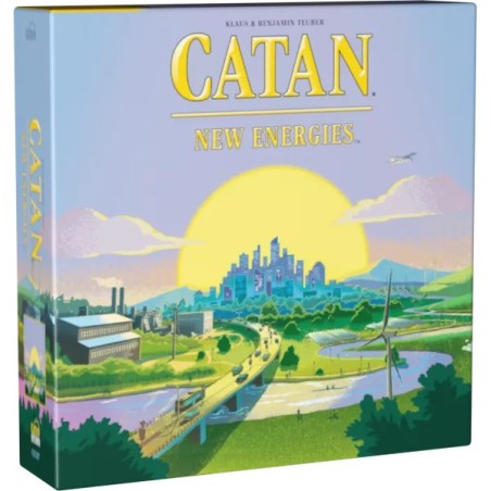 Gadget Man Ireland - Catan New Energies (5th Edition)