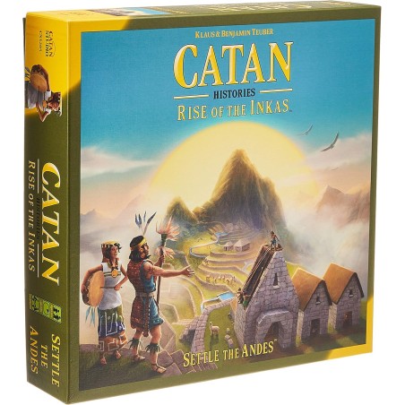 Gadget Man Ireland - Catan Rise of the Inkas (5th Edition)