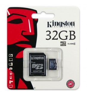 8gb Kingston Micro SD Card with Adapter