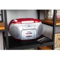 Gadget Man Ireland - Lenco Portable FM Radio, CD and Cassette Player