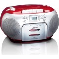 Gadget Man Ireland - Lenco Portable FM Radio, CD and Cassette Player