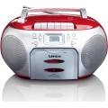 Gadget Man Ireland - Lenco Portable FM Radio, CD and Cassette Player