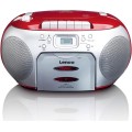 Gadget Man Ireland - Lenco Portable FM Radio, CD and Cassette Player