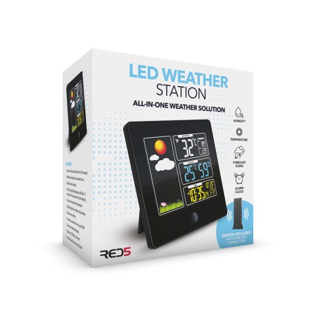 Gadget Man Ireland - Weather Station - indoor and outdoor temperature