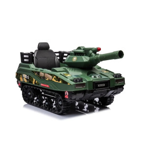 Electric Ride- on Army Tank