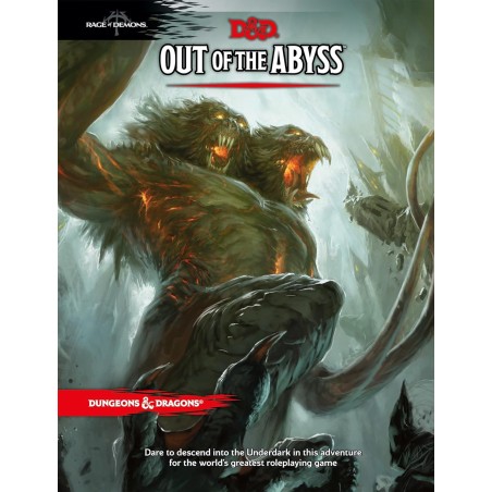 Gadget Man Ireland-Dungeons & Dragons Out of the Abyss