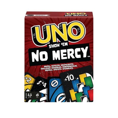 Gadget Man UNO "Show 'em No Mercy"