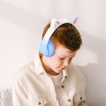 Gadget Man Hoco W42 Cat Ear Wireless and Wired Headphones