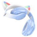 Gadget Man Hoco W42 Cat Ear Wireless and Wired Headphones