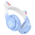 Gadget Man Hoco W42 Cat Ear Wireless and Wired Headphones