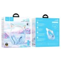 Gadget Man Hoco W42 Cat Ear Wireless and Wired Headphones