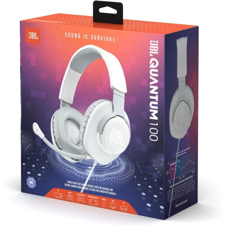 Gadget Man Ireland - JBL Quantum100 Gaming Headset