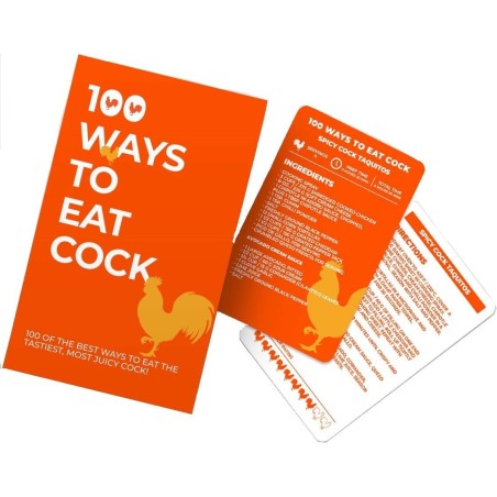 Gadget Man Ireland - 100 Ways To Eat Cock
