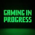 Gadget Man Ireland - Gaming In Progress Lightbox - Gaming Accessories