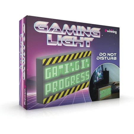 Gadget Man Ireland - Gaming In Progress Lightbox - Gaming Accessories