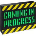 Gadget Man Ireland - Gaming In Progress Lightbox - Gaming Accessories