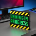Gadget Man Ireland - Gaming In Progress Lightbox - Gaming Accessories