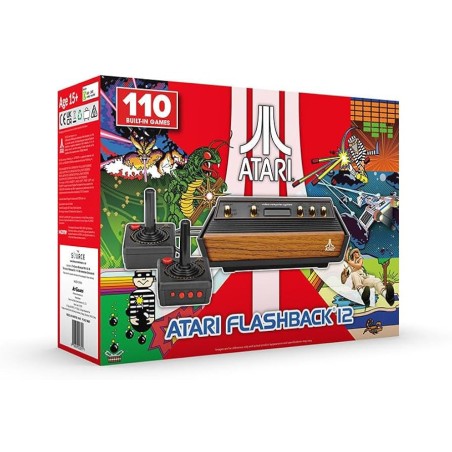 Gadgetman Ireland-Atari Flashback 12 Console