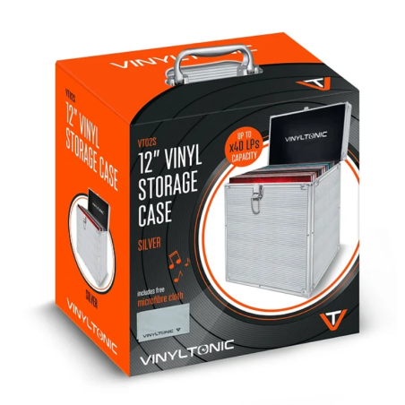 Gadget Man Ireland - Aluminium 12" Vinyl Record LP Storage