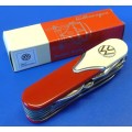 Gadget Man Ireland -Metal pocket knife, VW Style