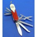 Gadget Man Ireland -Metal pocket knife, VW Style
