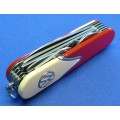 Gadget Man Ireland -Metal pocket knife, VW Style
