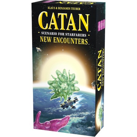 Gadget Man Ireland - Catan Starfarers Expansion New Encounters (5th Edition)