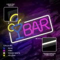 Decorative Neon Light "Bar" | Gadget Man Ireland